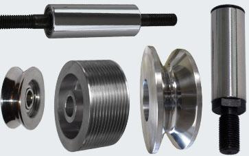 Pulleys and Guide Rollers